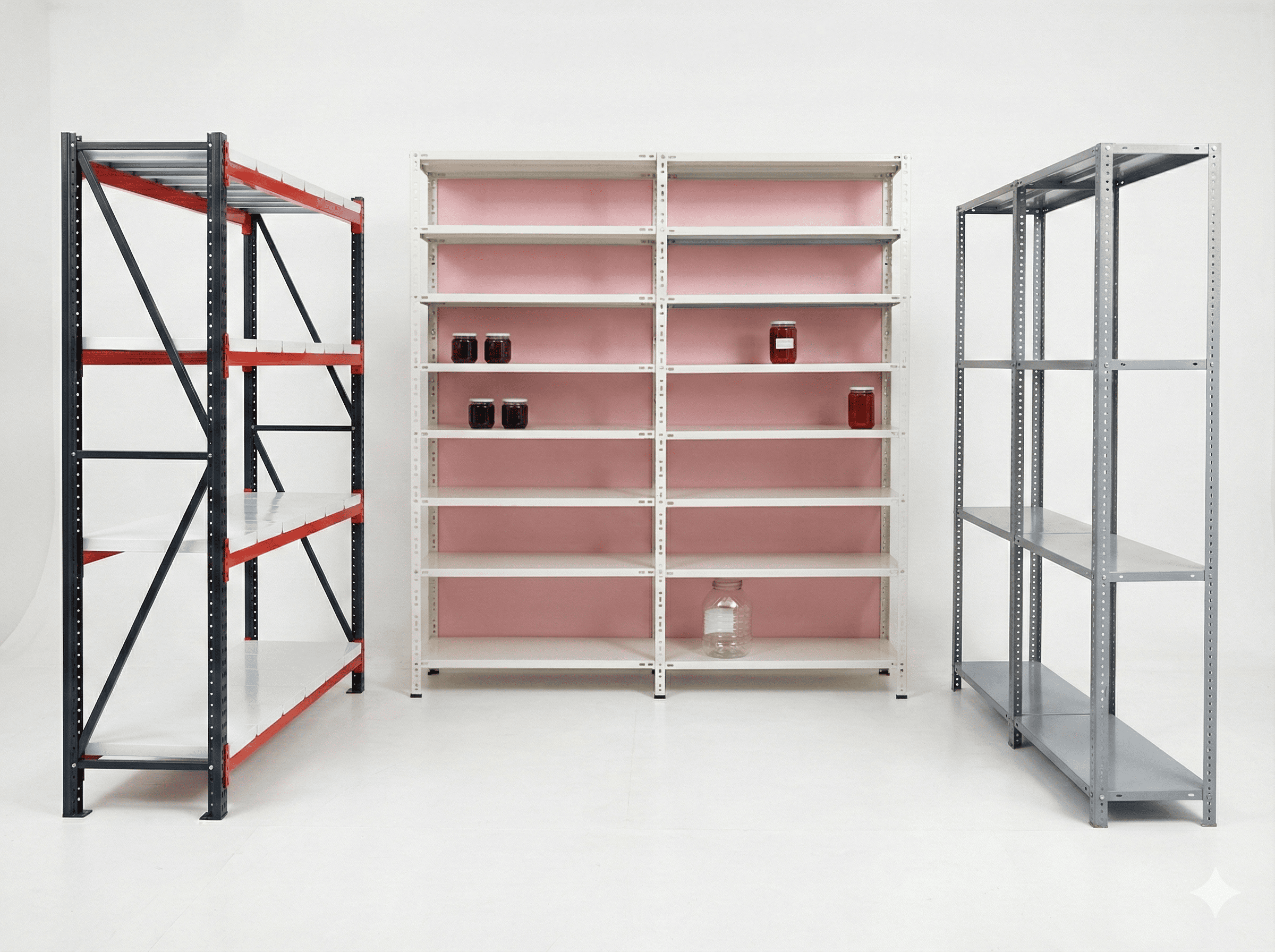 Cıvatalı & Mr Raf Sistemleri