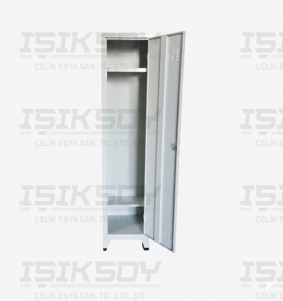 Tekli Soyunma Dolabı