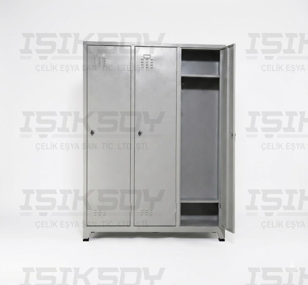 3 lü Soyunma Dolabı