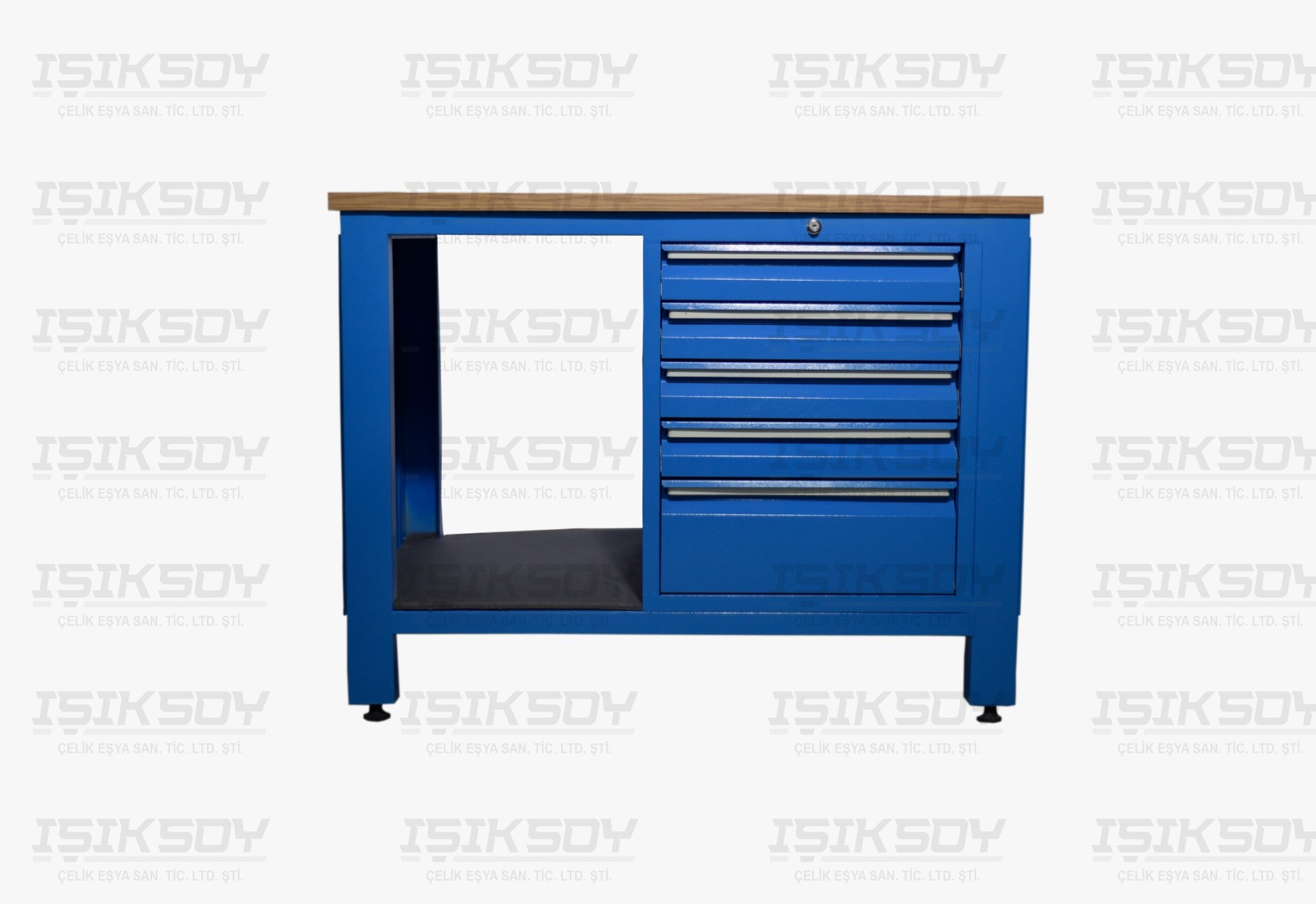 5 Çekmeceli Çalışma Masası