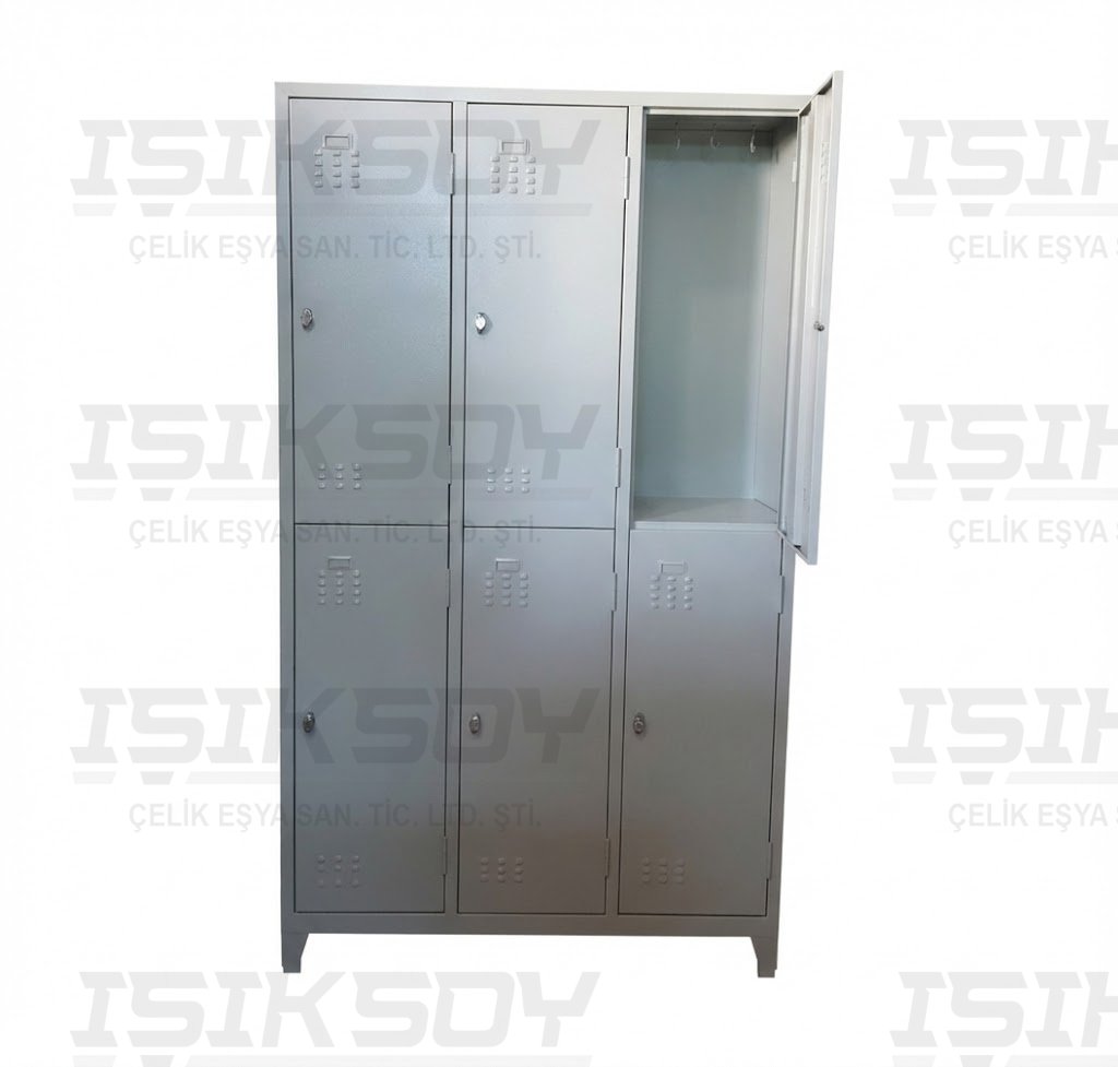 6'lı Soyunma Dolabı