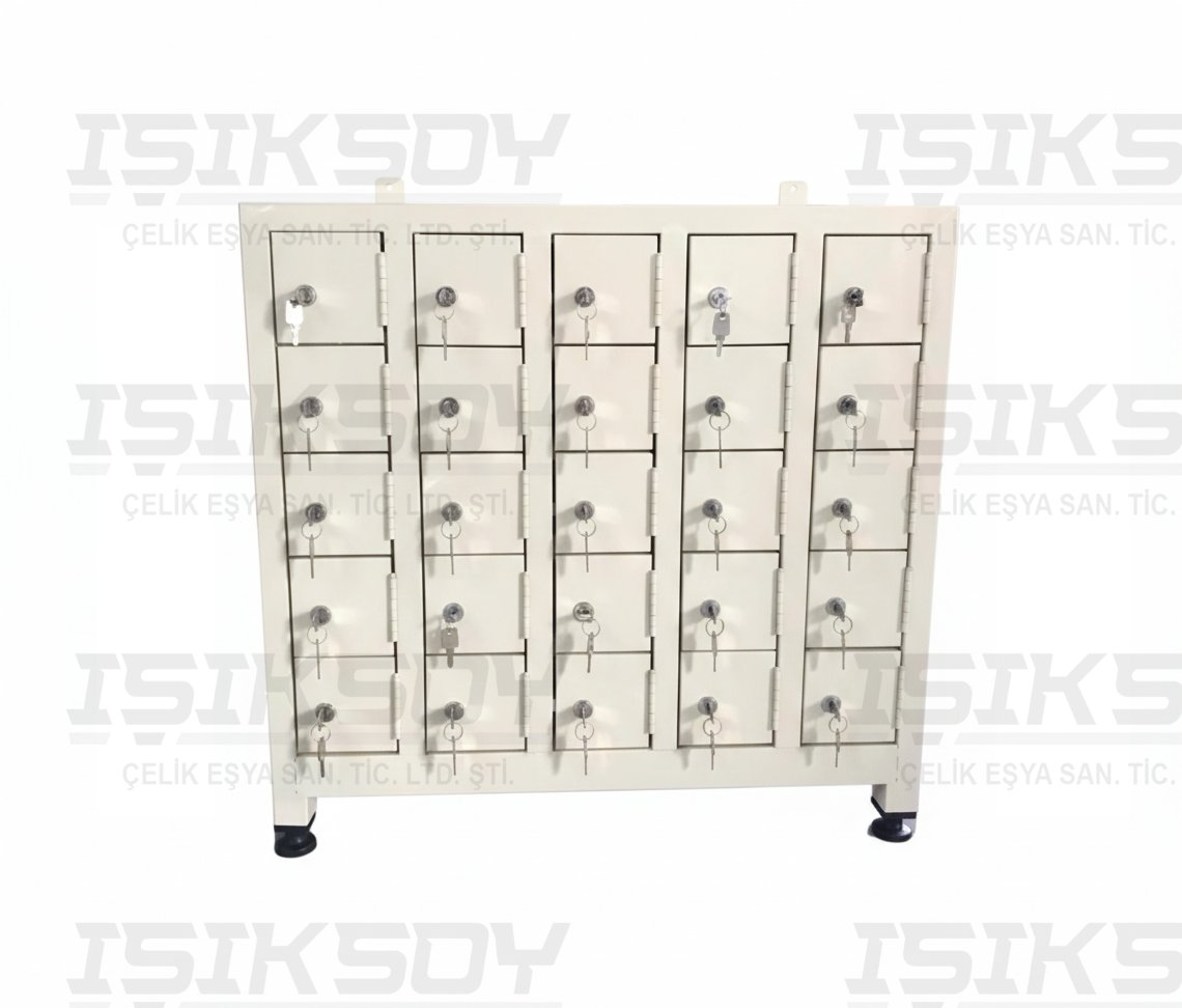 25 Gözlü Telefon Dolabı