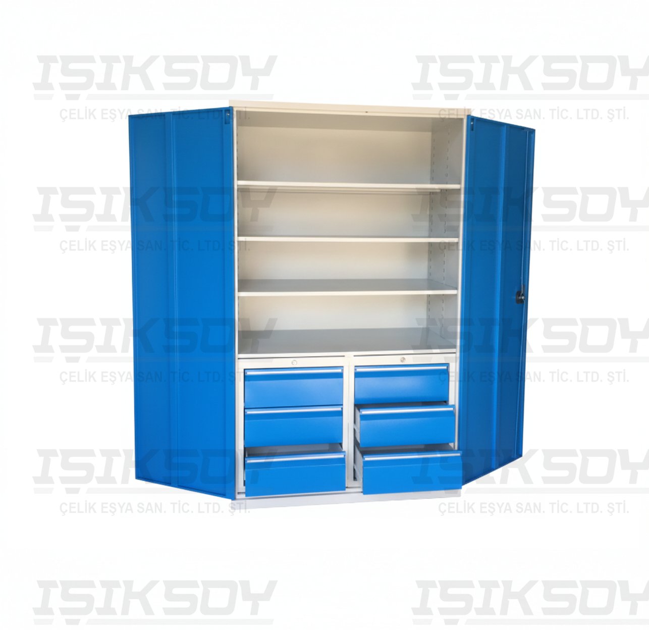 6 Çekmeceli Malzeme Dolabı