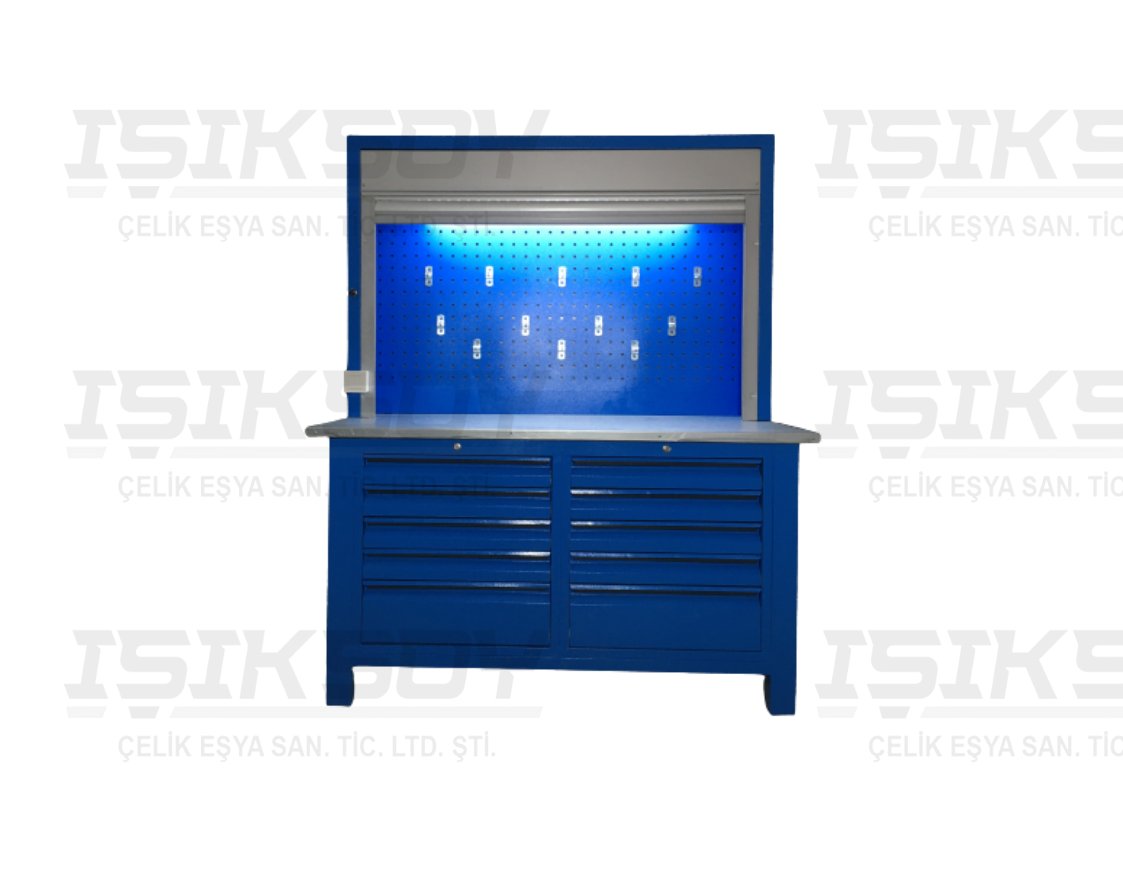 Panjurlu Takım Tezgahı (1)