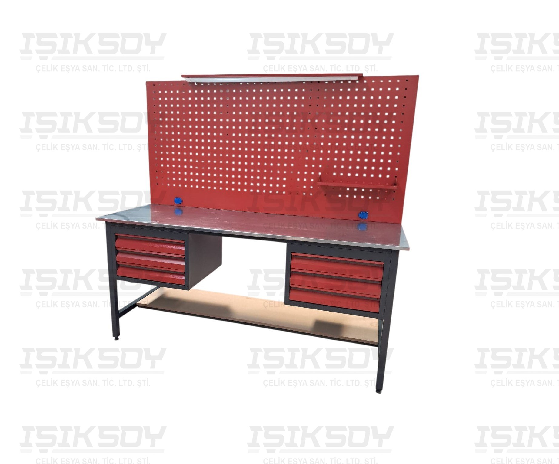 3 + 3 Takım Tezgahı