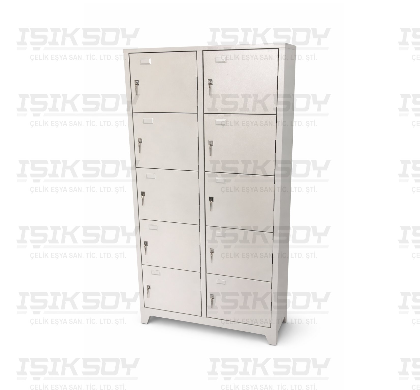 10 Gözlü Emanet Dolabı