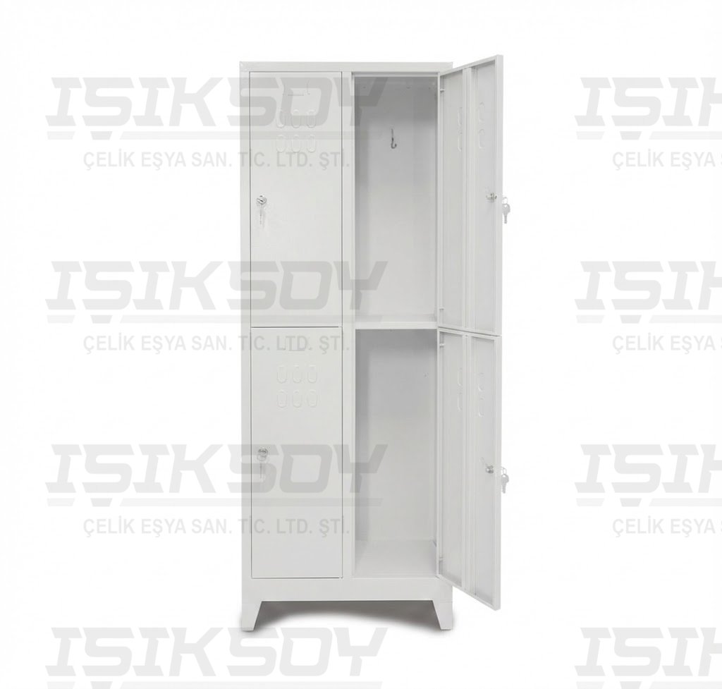 4'lü Soyunma Dolabı