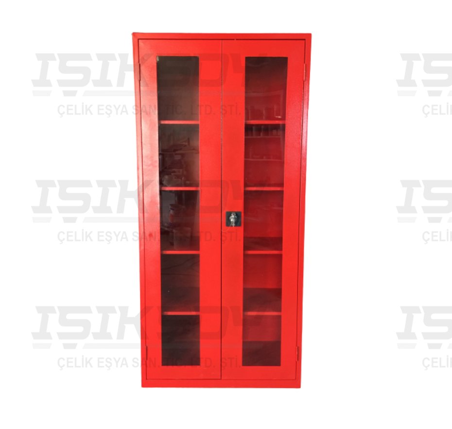 Pleksi Kapaklı 198'lik Dosya Dolabı