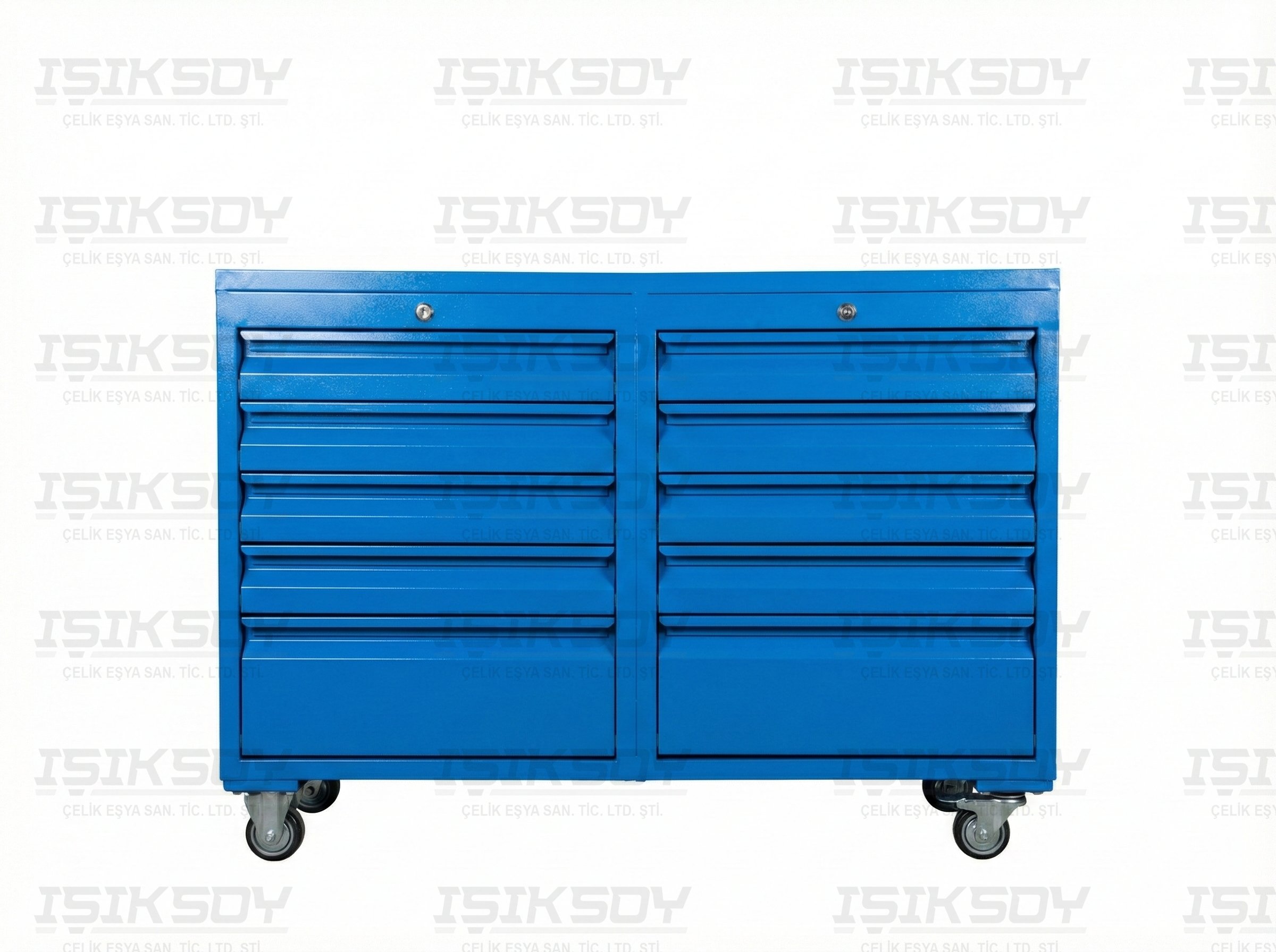 10 Çekmeceli Takım Arabası