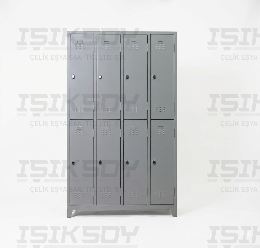 8'li Soyunma Dolabı