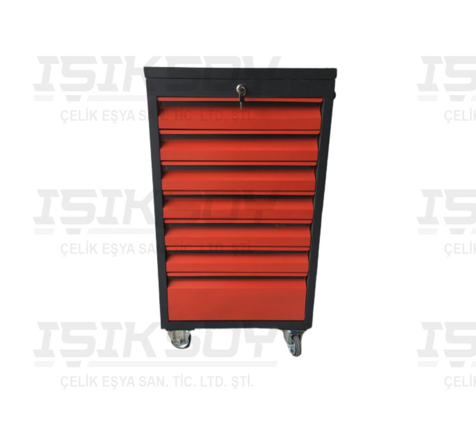 7 Çekmeceli Takım Arabası