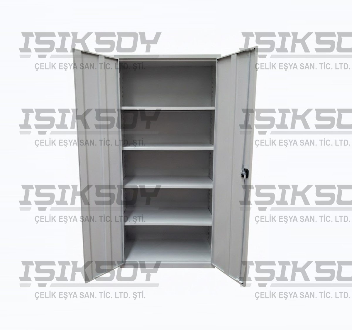 4 Raflı Malzeme Dolabı