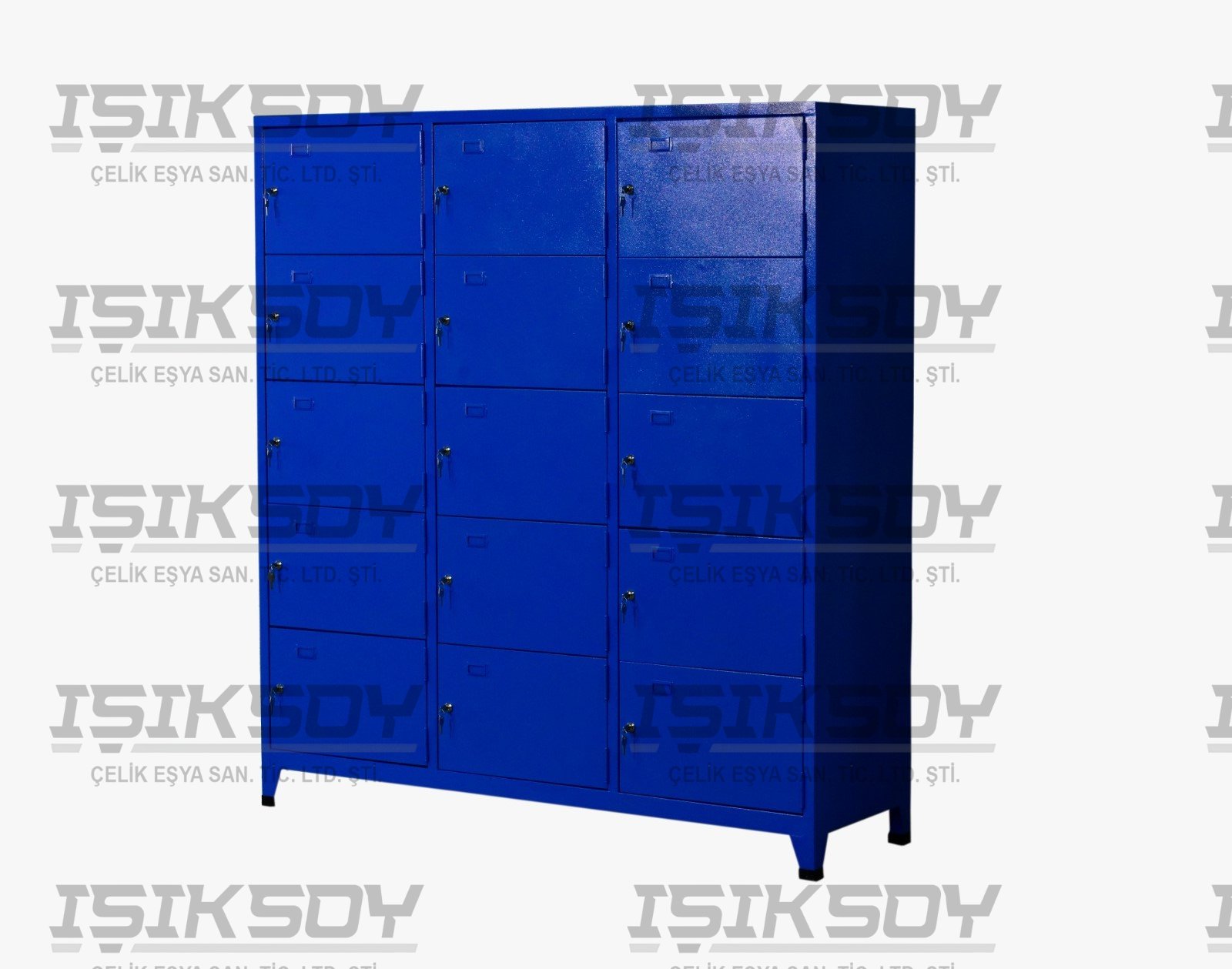 15 Gözlü Emanet Dolabı