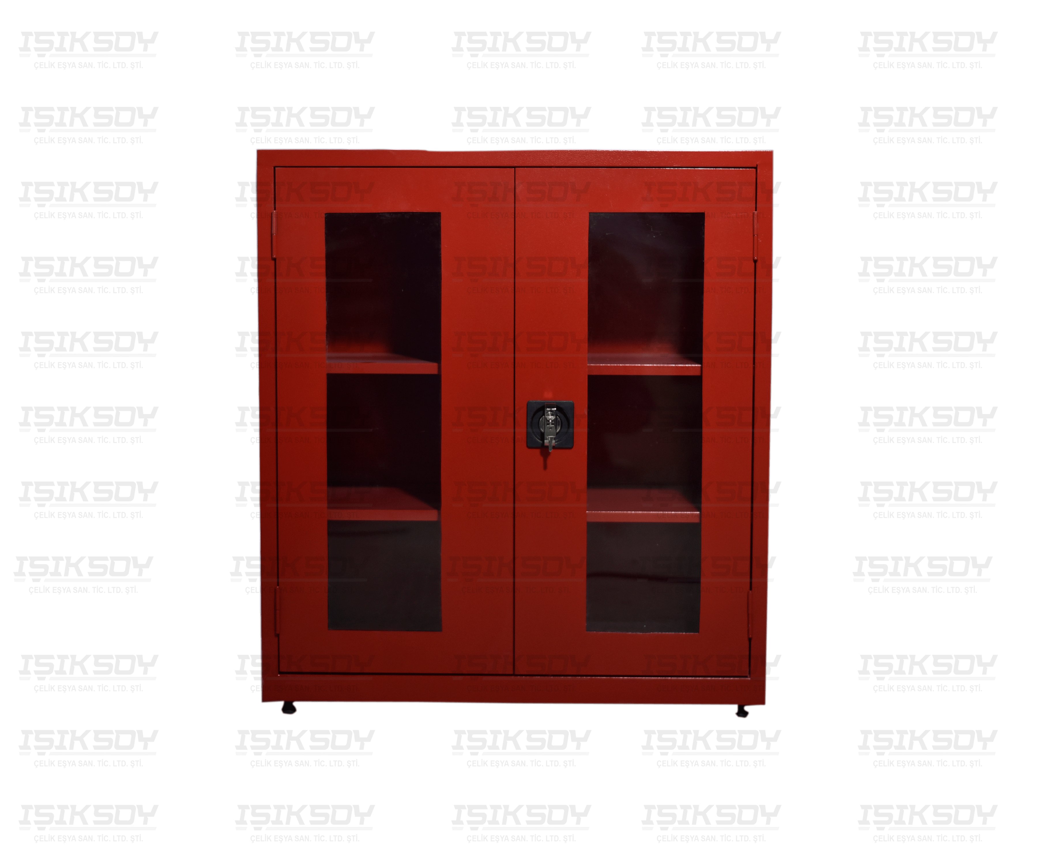 Pleksi Kapaklı 100'lük Dosya Dolabı