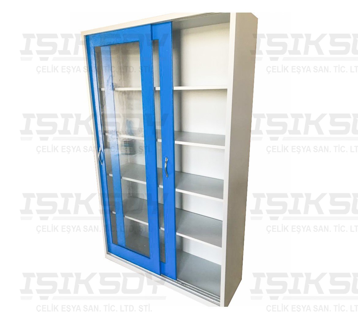 Sürgülü Dosya Dolabı